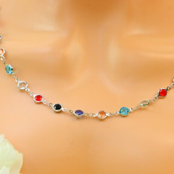 Minimalist Necklace, Sleek & Modern Design, Women’s Fashion, YC110440-N - Picture 1 of 10